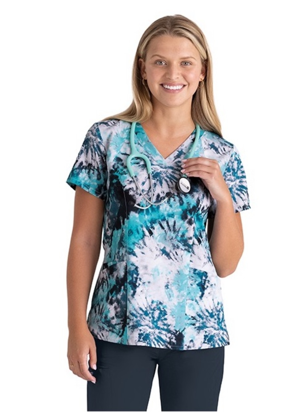 Xl scrub top